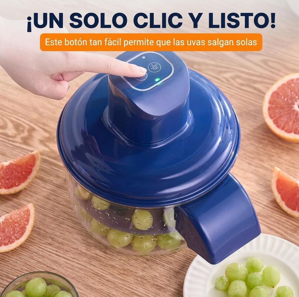 PELADOR ELÉCTRICO AUTOMÁTICO 360° (FRUTAS Y VERDURAS) - RECARGABLE USB