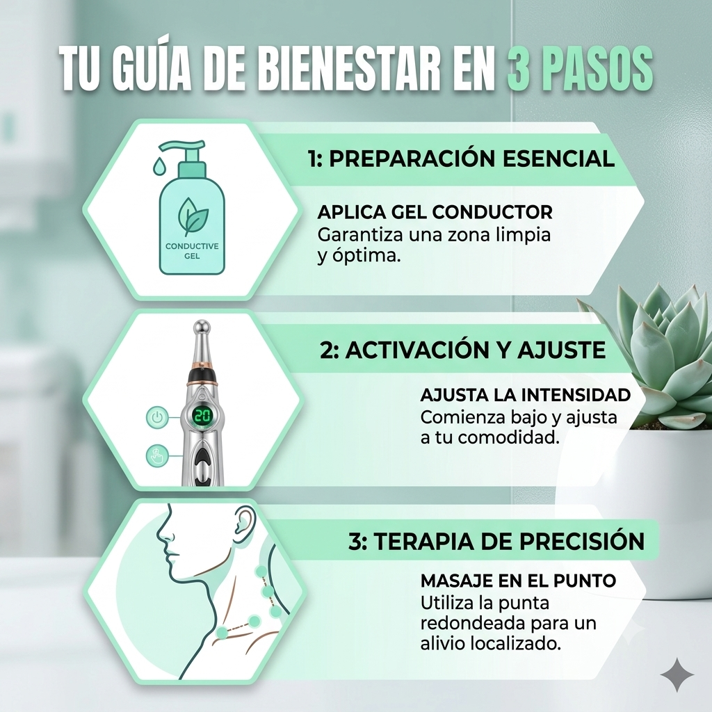 LAPIZ MASAJEADOR ACUPUNTURA Pro Healthy
