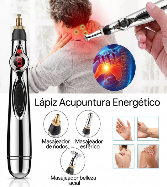 LAPIZ MASAJEADOR ACUPUNTURA Pro Healthy