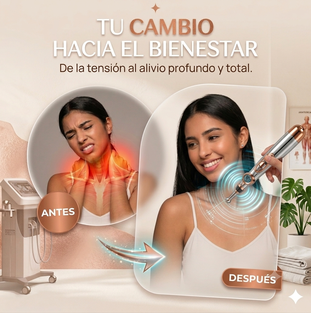 LAPIZ MASAJEADOR ACUPUNTURA Pro Healthy