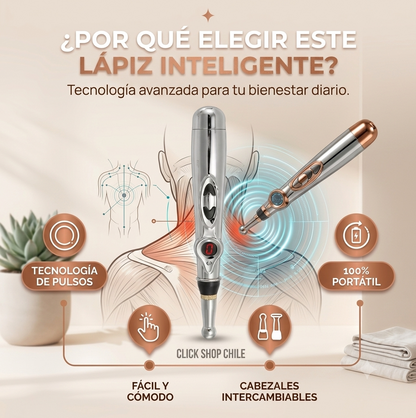 LAPIZ MASAJEADOR ACUPUNTURA Pro Healthy